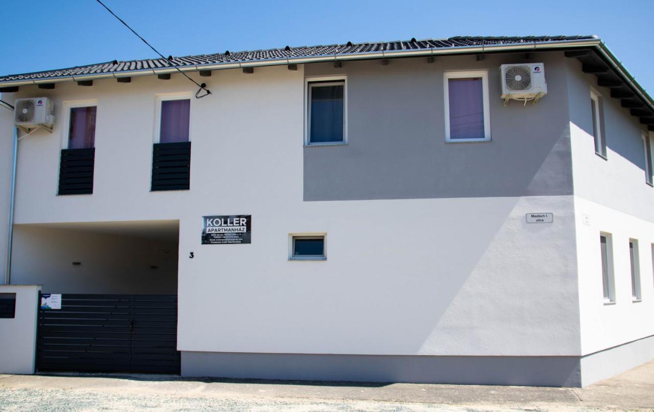 Koller Apartmanhaz Sárvár Екстериор снимка